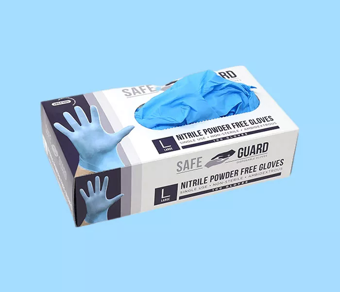 Surgical Gloves Packaging 